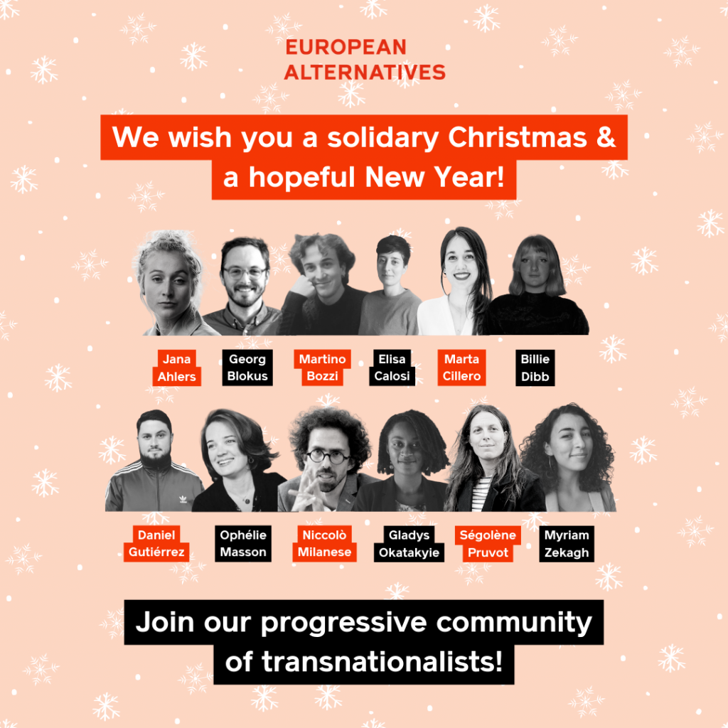 Home - European Alternatives