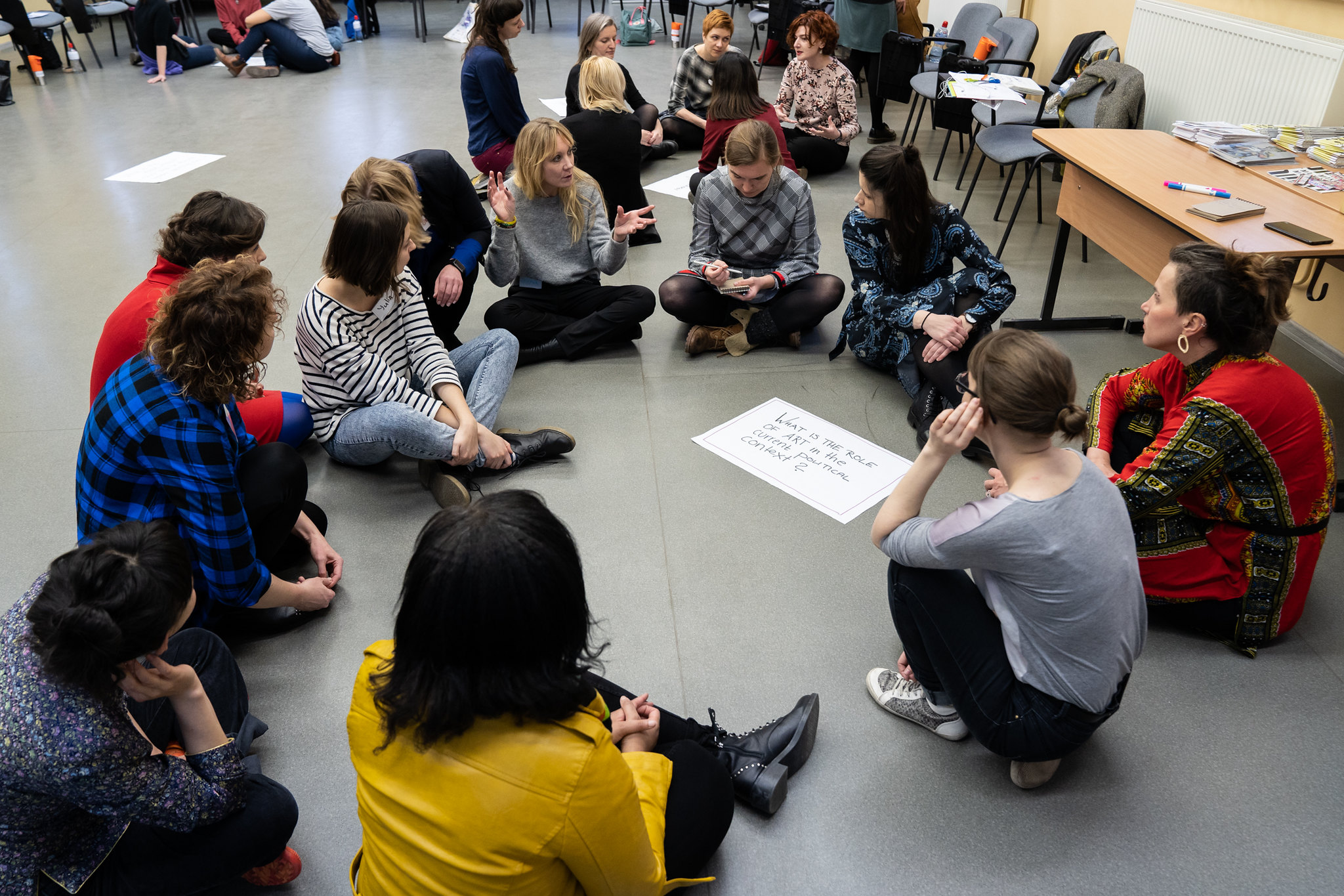 Collective Rethinking An Ethic of Love: Rethinking Participation and Collective ...