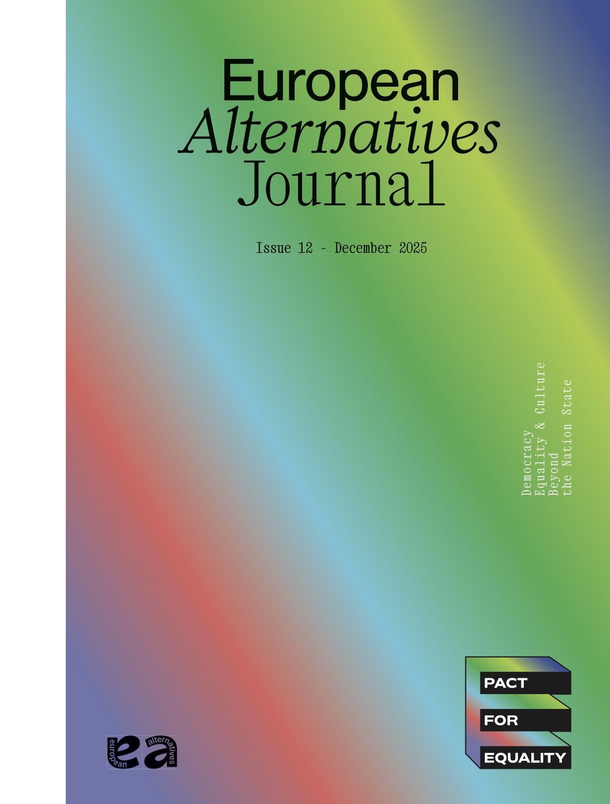 Print Editions - European Alternatives